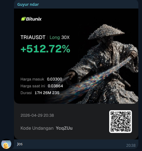 guyur ndar TRIA PNL