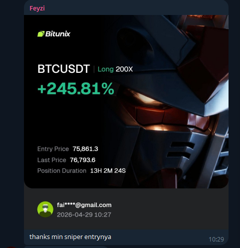 Feyzi BTC PNL