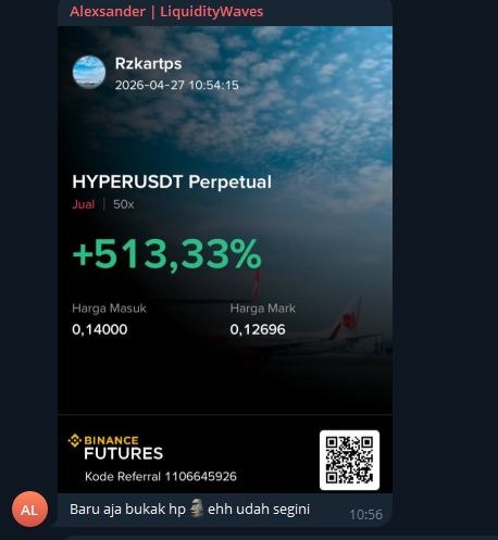 alexsander HYPE PNL