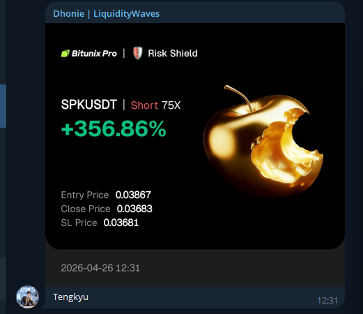 Member SPK PNL