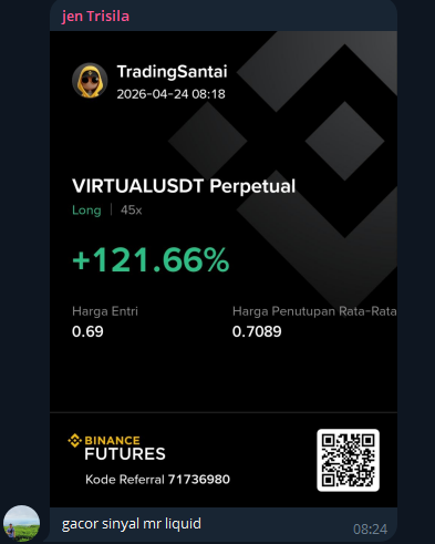 jen trisila VIRTUAL PNL