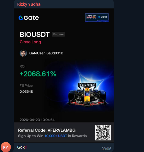 rizky yudha BIO PNL
