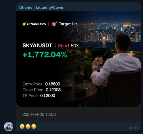 Dhonie SKYAI PNL