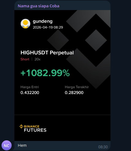 nama gua siapa coba HIGH PNL