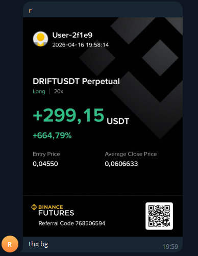 r DRIFT PNL
