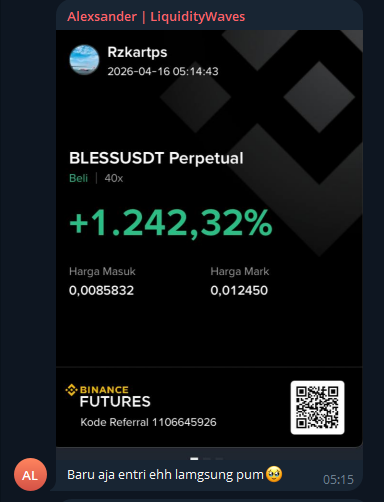 alexsander BLESS PNL